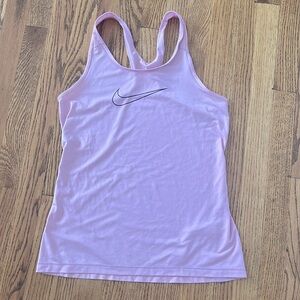 Light pink Nike tank